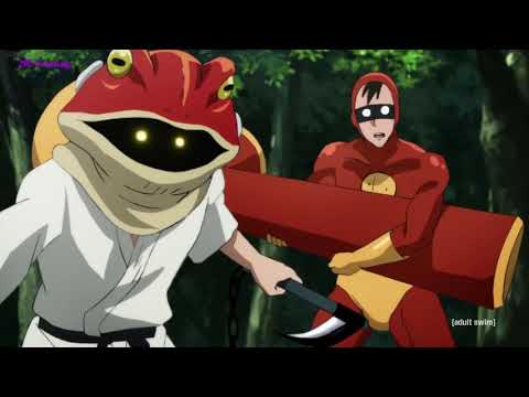 Garou vs 8 Heroes Himself Survival | One Punch Man English Dub