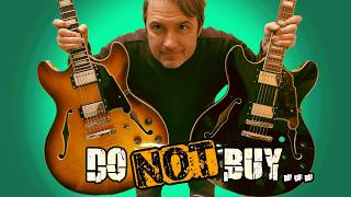 Video thumbnail for WATCH THIS BEFORE BUYING an ES-335 Semi-Hollow Guitar! | D'Angelico Premier Double Cut | Guitologist by The Guitologist