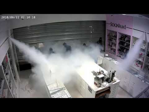 DefenderTech Security Fog System