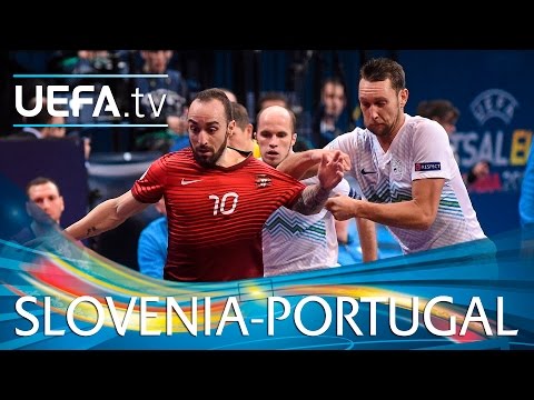 Futsal EURO Highlights: Watch Ricardinho's dazzling hat-trick
