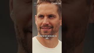 Why Paul Walker Left His Daughter With Vin Diesel - Part 5 | Behind The Scenes | #shorts
