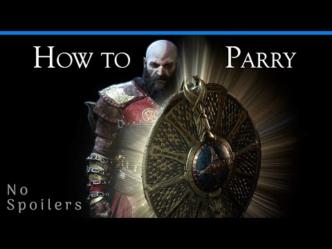 Quick Tip : How to Parry { God of War Ragnarök }