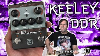 Video thumbnail for Two Pedals, One Box | Keeley Electronics DDR Drive-Delay-Reverb Demo & Review | Stompbox Saturday by Sean Pierce Johnson