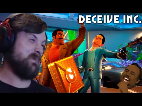 Forsen Plays Deceive Inc. with Stream Snipers (with chat)