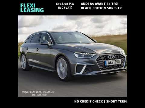 Flexi Leasing - Audi A4 Avant Review