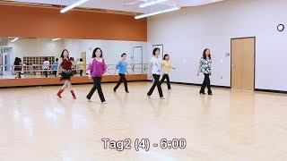 Burden - Line Dance (Dance &amp; Teach)