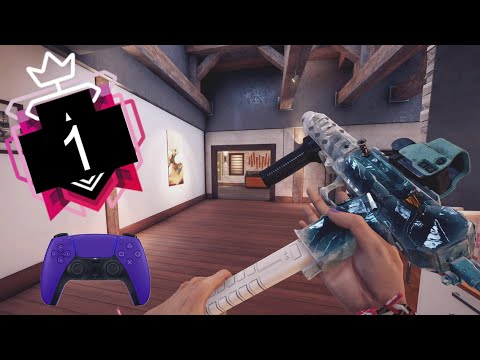 THE *BEST* #1 CONTROLLER CHAMPION Settings on SIEGE X PS5/XBOX/PC