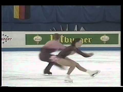 Eltsova & Bushkov (RUS) - 1995 World Figure Skating Championships, Pairs' Free Skate