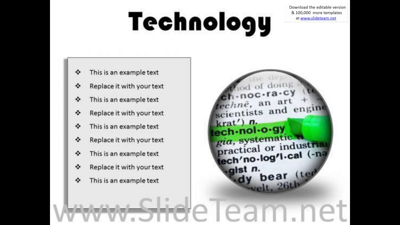 technology industrial powerpoint presentation slides c presentation infographics slides