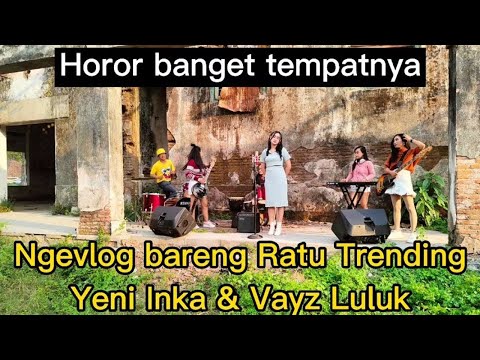 TERBARU!!! SITUASI MENCEKAM SAAT PENGAMBILAN VIDEO KLIP RATU TRENDING YOUTUBE YENI INKA