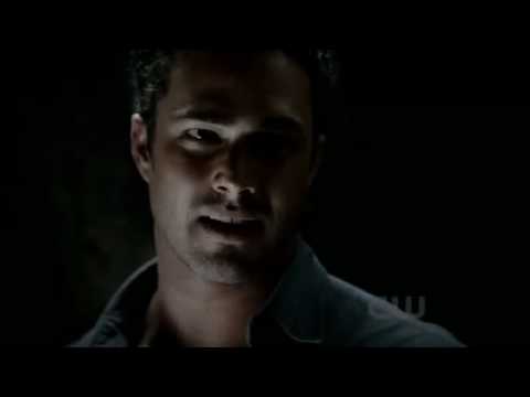 Vampire Diaries 3x07  - Mason and Damon - "But maybe i can change what happens to Tyler"
