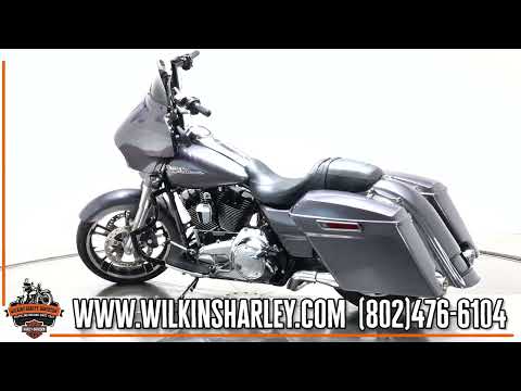 2015 Harley-Davidson FLHXS Street Glide Special in Charcoal Pearl