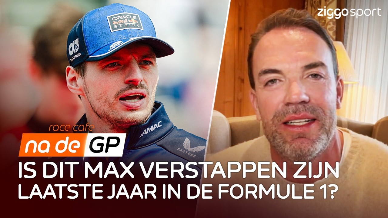 "Max heeft een contract tot 2029, maar kan eerder stoppen als hij dat wil" 🗣️ | Race Café: Na de GP