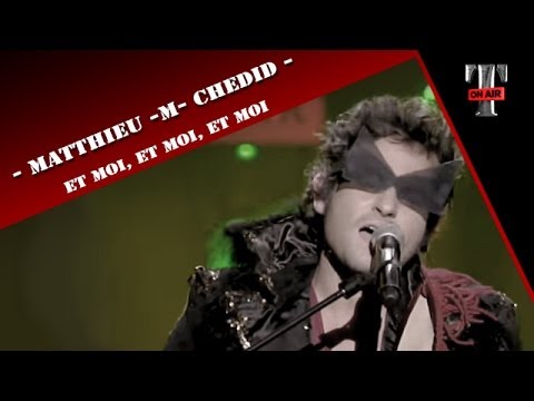 -M- "Et Moi, Et Moi, Et Moi" (Live On TV show Taratata Nov. 2012)