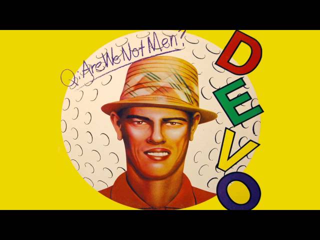 Devo - Q: Are We Not Men? A: We Are Devo!