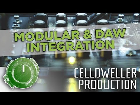 Celldweller Production: Modular & DAW Integration