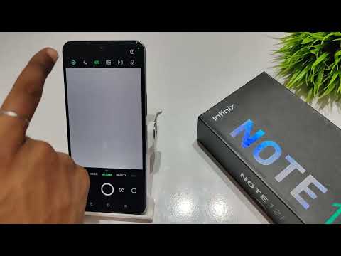 How to set camera volume button in Infinix note 12 pro, note 12i | Camera volume button kaise lagaye