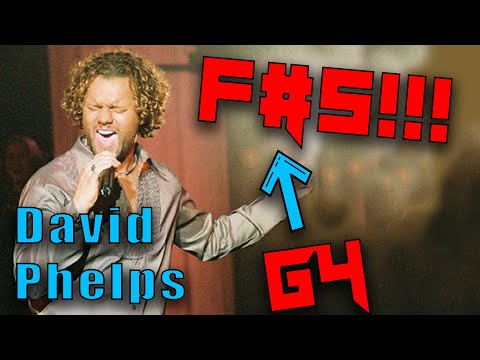 David Phelps Upper Belted Notes (G4-F#5)!! Belting Compilation 2020 [UPDATED]
