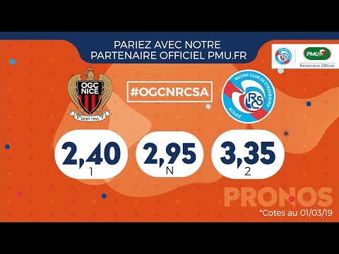 OGC Nice-Racing (J27 Ligue 1 18/19) : les clés du match avec PMU.fr