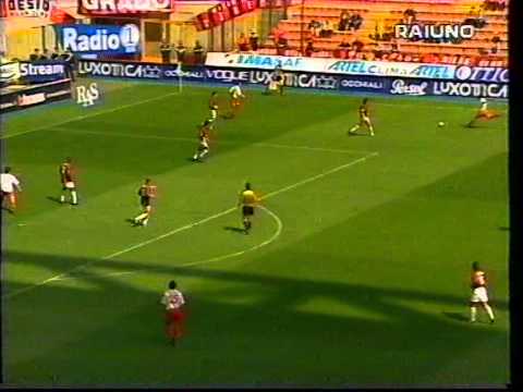 Serie A 1999/2000: AC Milan vs Piacenza - 2000.04.30 -