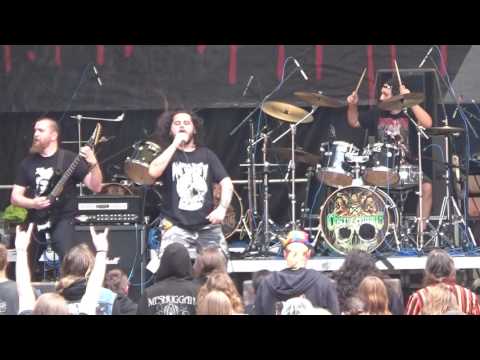 DECAYING PURITY Live at OEF 2016