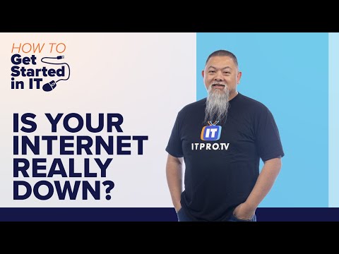 Check Your Internet Connection