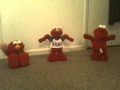 Tickle Me Elmo Trio