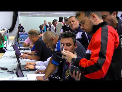 Dana Cup 2015 - Check In