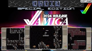 Droid SE - Brand New Amiga Game + Download Link #amiga #commodoreamiga #amiga500