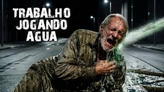 MEU TRABALHO É JOGAR ÁGUA EM MENDIGOS!