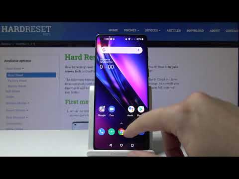 OnePlus 8 - How to Rotate Screen & Change Display Orientation