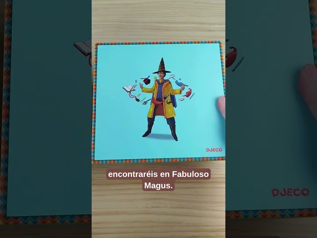 Vídeo relacionado con Janod - Magic School - 3 Varitas Mágicas para Crear - Actividad Manual para Niños - Manualidades Creativas - Cintas, Lentejuelas e Hilo de Felpilla - Mundo de Magia - Juego a partir de 7 Años - J09136