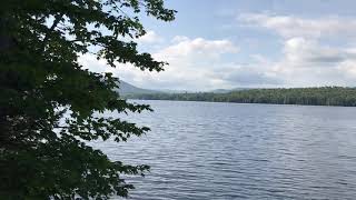 preview picture of video 'Umbagog Lake State Park Remote Site 9'