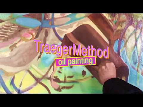 TraegerMethod Oil Painting Episode 1: Conjuring spirit faces in oil.
