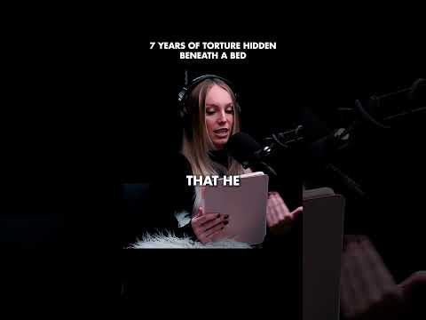 The Woman Kept in a Box for Seven Years #podcast #truecrime