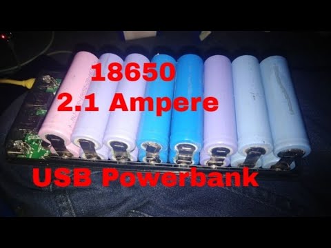 USB Powerbank für 18650 Lithium Akkus testen - eflose #1107