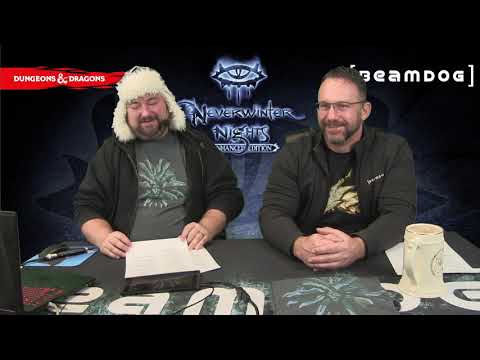Nov 2, 2018 Beamdog Livestream - NWN:EE Mobile Gameplay and Studio News!