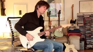 Video thumbnail for 2008 Fender Stratocaster American Deluxe, Part1 by GregsGuitars