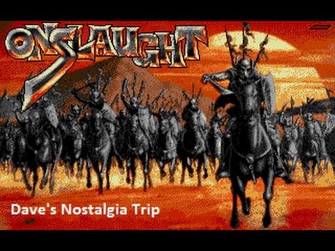 Onslaught Atari
