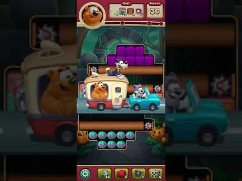 Toon Blast Level 5861 - NO BOOSTERS