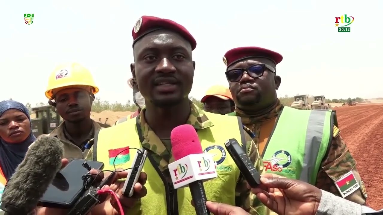 Autoroute Ouaga – Bobo: une délégation gouvernementale satisfaite de l'état d'avancement des travaux
