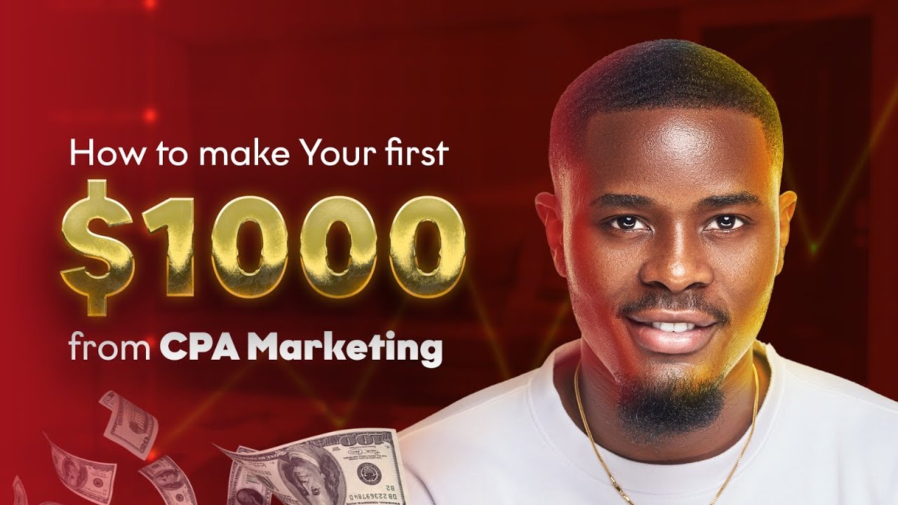 How to make $1000 monthly with CPA marketing FREE