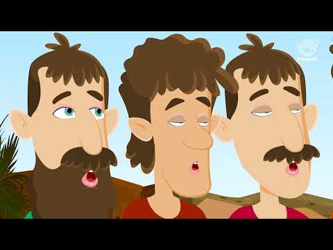 Bible Stories | Shadrach, Meshach and Abednego | A Testament to God's Deliverance | #biblestories