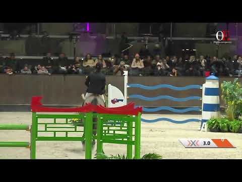 OE TV 2. Harrie Smolders with Zinius | X-Bionic Indoor Master CSI4* 1.60m 26.11.17