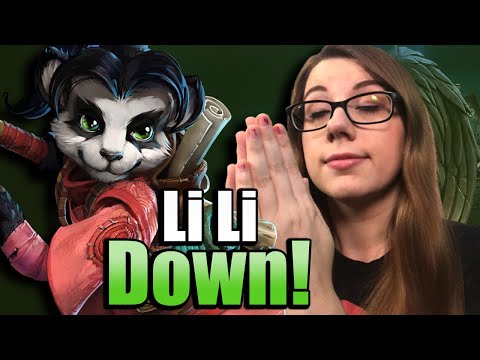 Sacrifice the Healer? Li Li Out of the Fight - Heroes of the Storm NGS w Kiyeberries