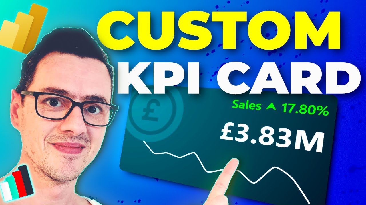 Discover the SECRET to Creating This CUSTOM KPI Card in Power BI!