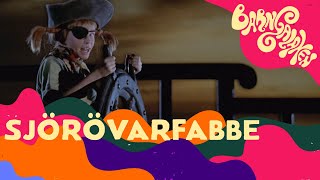 Pippi Långstrump - Sjörövar-Fabbe - Officiell musikvideo