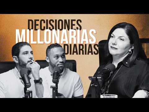La MUJER que dirige más de 1,000 empleados en el sector de CONSTRUCCIÓN | Ft. Raffaella Delfino