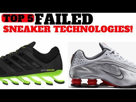 Top 5 FAILED Sneaker Cushioning Technologies!
