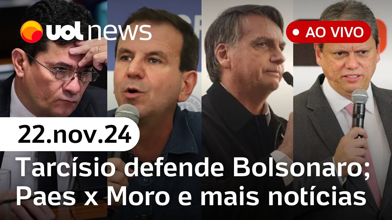 STF prevê Bolsonaro julgado em 2025; militares pressionam Mauro Cid; Paes bate boca com Moro e mais